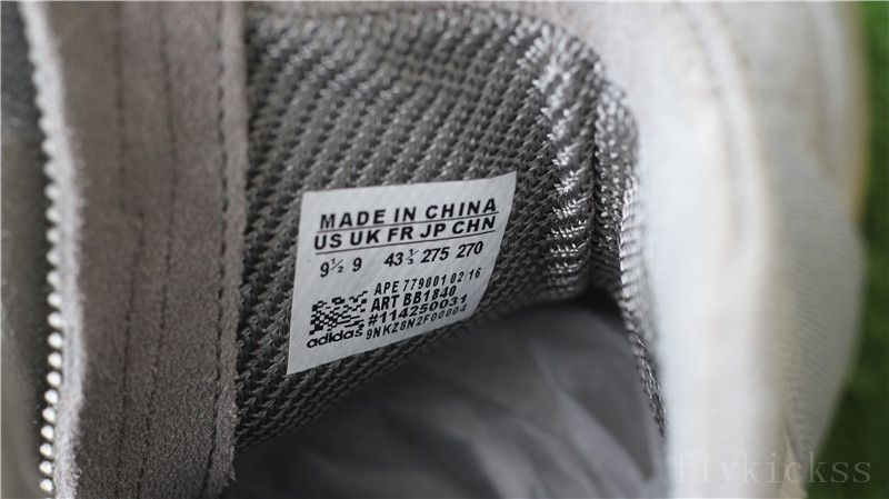 Adidas yeezy boost 750 grey gum glow in the dark